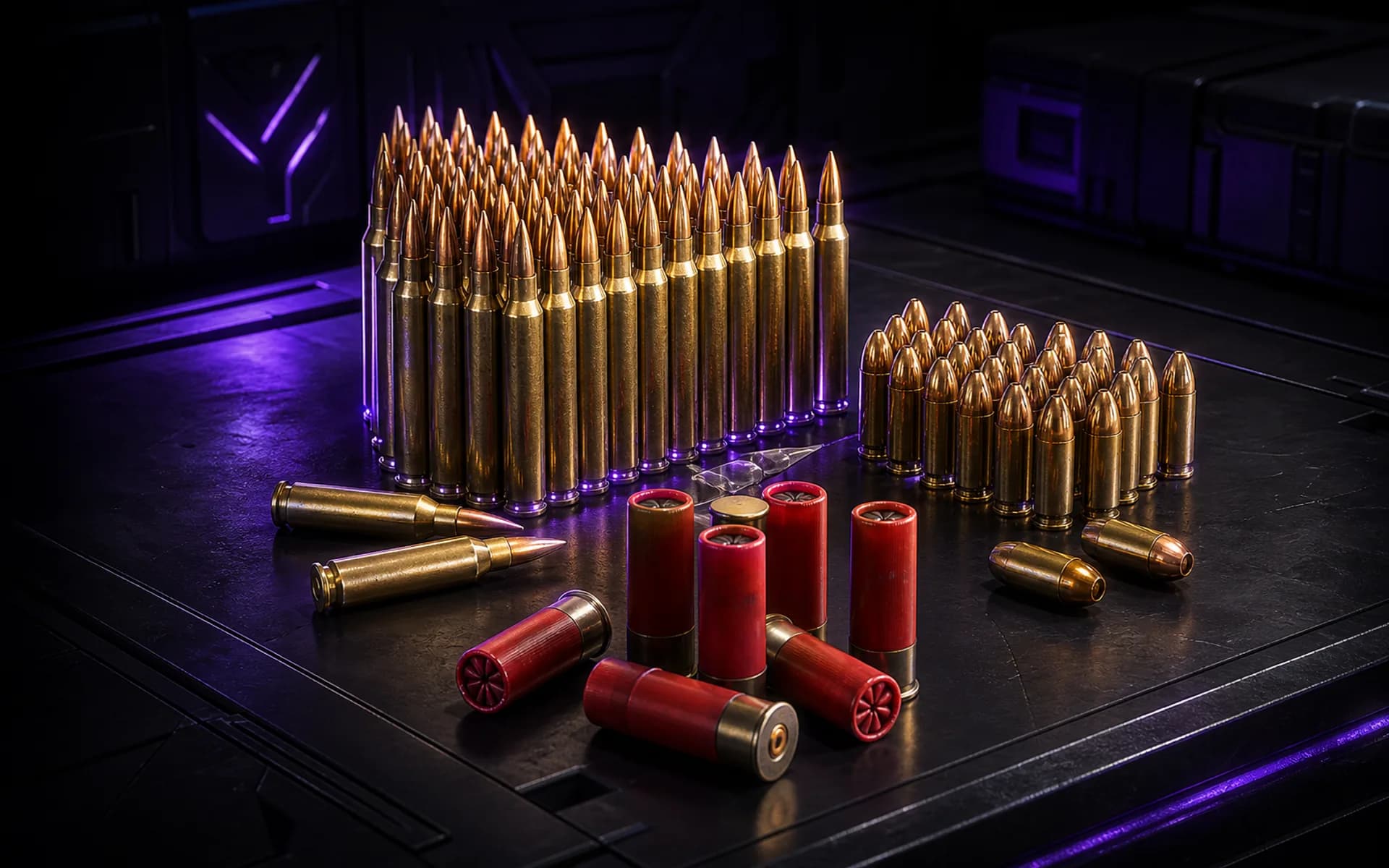 Ammo Restock
