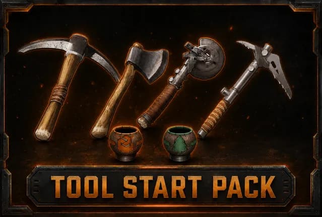 Tool Start Pack