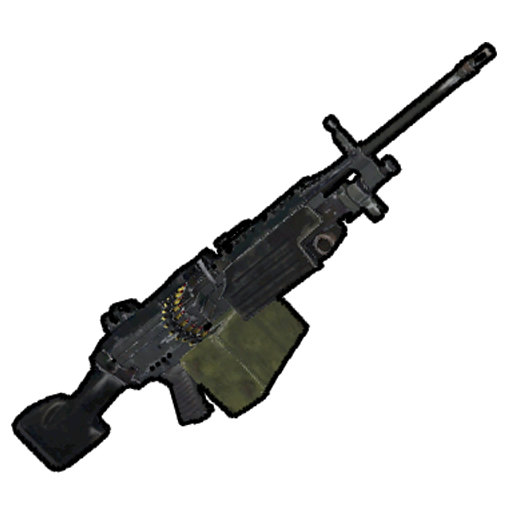 M249 and full metal armour set